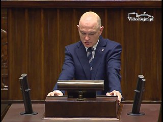 Poseł Waldemar Andzel - Oświadczenie z dnia 22 marca 2017 roku.