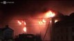 VnExpress | Thời sự | Hàng trăm người dân được sơ tán khỏi đám cháy công ty may