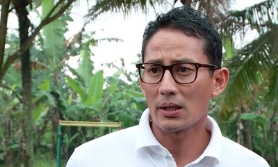 Sandiaga Bakal Penuhi Panggilan Polisi soal Kasus Lahan