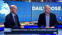 DAILY DOSE | London Attack: 5 killed including assailant | Thursday, March 23rd 2017