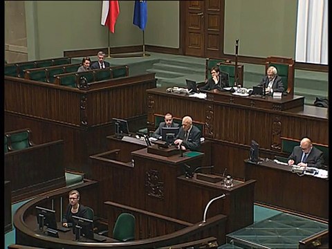 Poseł Kornel Morawiecki - Wystąpienie z dnia 22 marca 2017 roku.