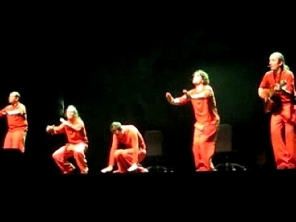 Les Wriggles - Poupine et Thierry (live)