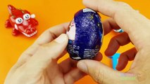Disney Inside Out Surprise Egg Learn A Word! Spelling Words Starting With U ! Lesson 2