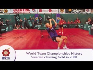 World Team Champs History - Sweden claiming Gold in 2000
