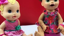 BABY ALIVE POTTY TRAINING Doll Poops & Pees on Toilet with Brushy Brushy Baby Doll