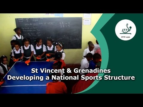 St Vincent & Grenadines Developing a National Sports Structure