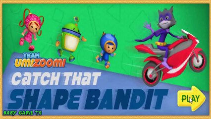 Team Umizoomi: Shape Bandit | Play | Nick Jr.