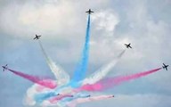 Pakistan Air Force fighter aircraft's flypast performance on Pakistan Day 23 March