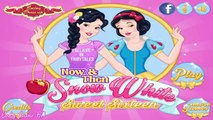 Now And Then Disney Princess Sweet Sixteen Compilation - Elsa, Rapunzel, Cinderella, Snow