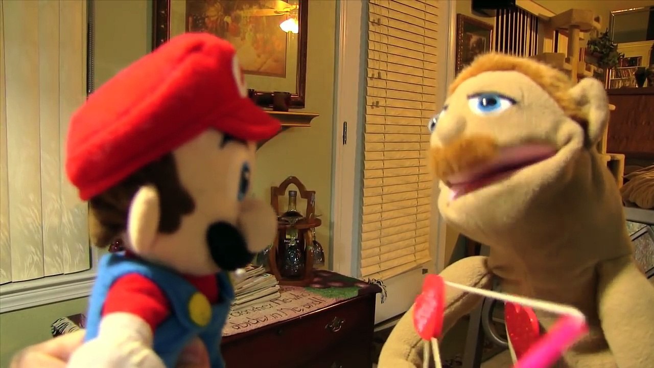 SML Movie: Marios Beautiful Date!