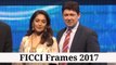 Madhuri Dixit Nene & Dr. ShriRam Nene At FICCI Frames 2017