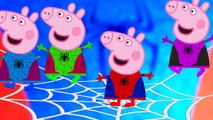 #Five Little #Peppa #Minions #Jumping on the #Bed #Nursery Rhymes and More Lyrics
