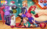 Princesses Instagram Rivals - Disney Princess Rapunzel Ariel Belle Dress Up Game For Gilrs