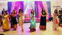 Best Mehndi Dance Sonia and Hamza's Mehndi Dance HD