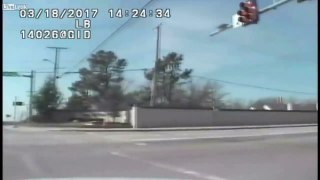 2nd dashcam of Tulsa Police running over shooter