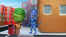 PJ Masks and Paw Patrol Marshall Play-Doh Stop Motion - Peppa Pig, Trolls Movie Toys