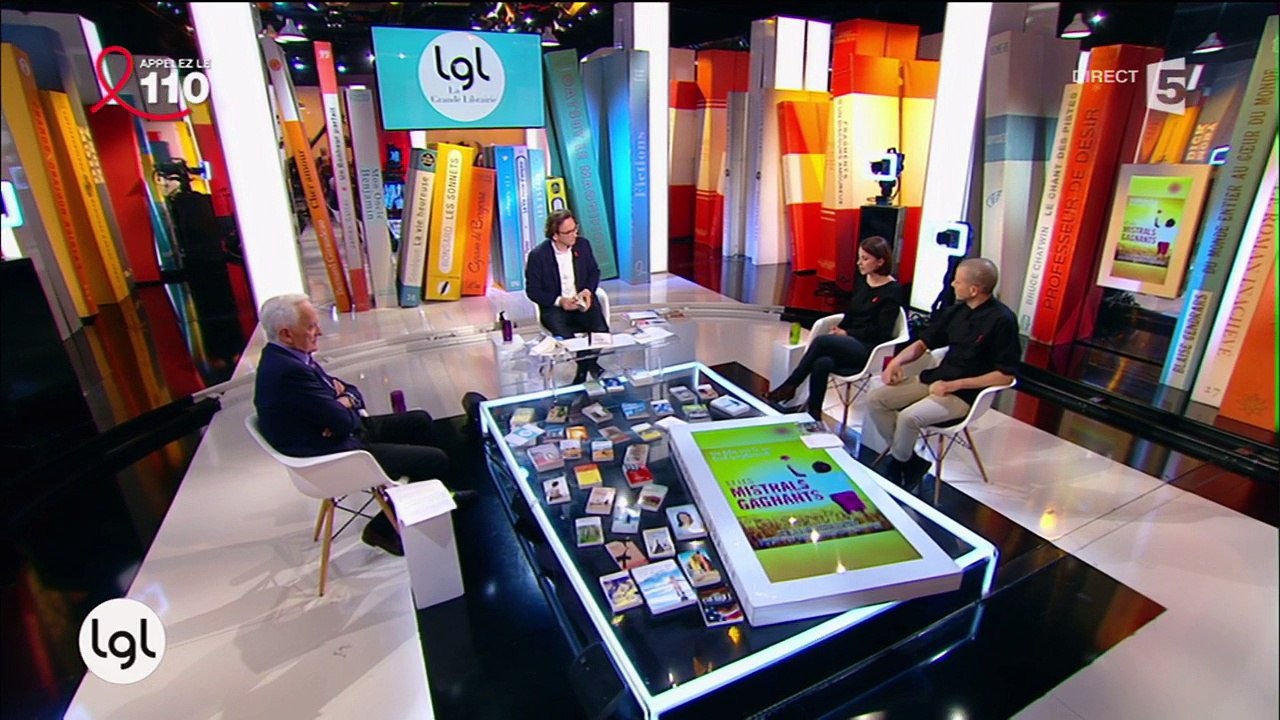 Anne-Dauphine Julliand évoque son livre «Deux petits pas sur le sable mouillé» et son film «Et les mistrals gagnants»