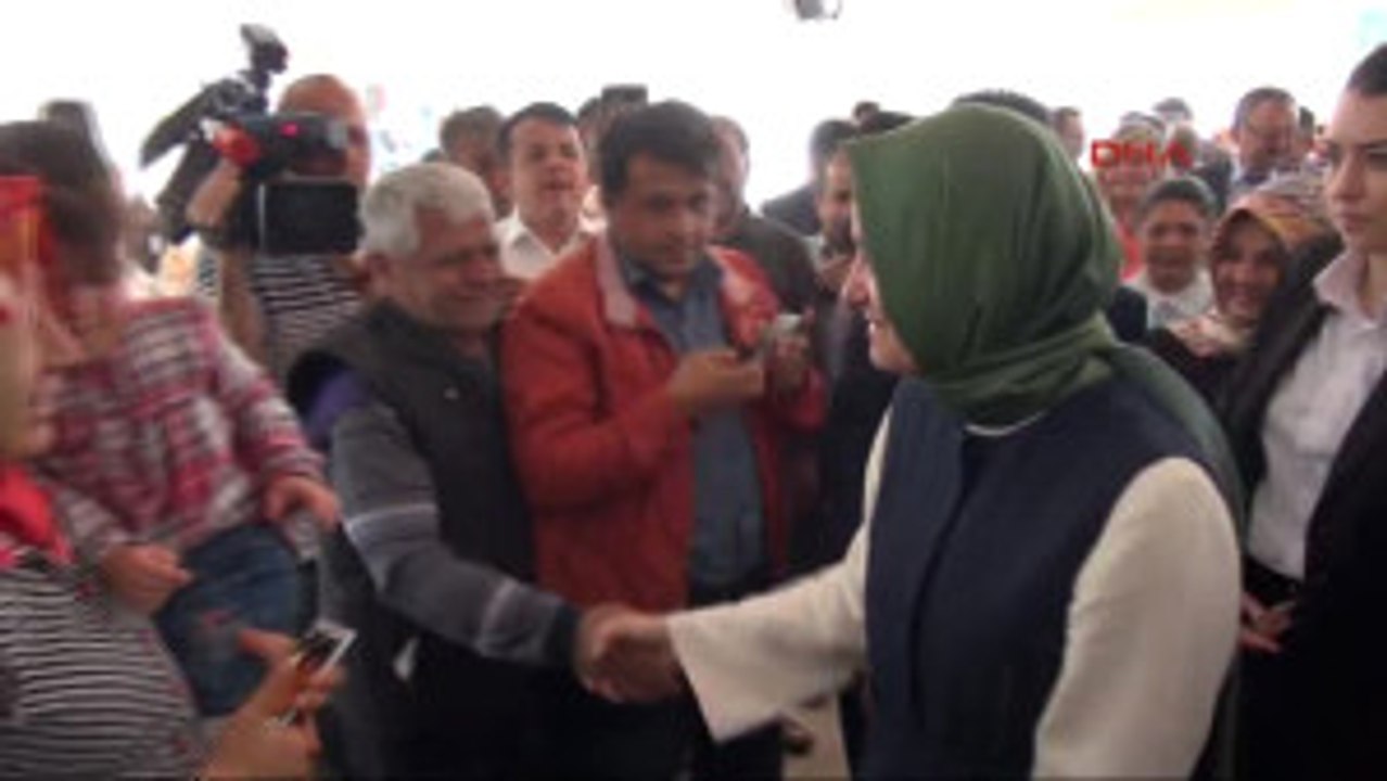 Fethiye Aile ve Sosyal Politikalar Bakanı Fatma Betül Sayan Kaya, Fethiye ve Seydikemer'de Konuştu