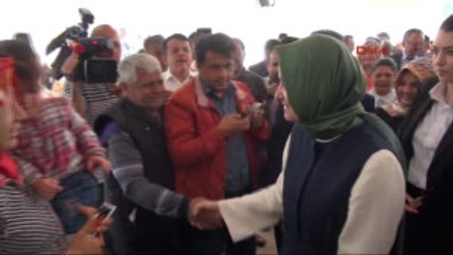Fethiye Aile ve Sosyal Politikalar Bakanı Fatma Betül Sayan Kaya, Fethiye ve Seydikemer'de Konuştu