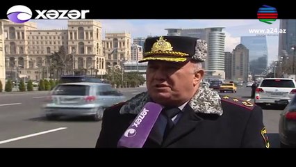 Daha bir protiv gedən sürücü