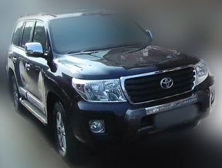 NEW 2018 Toyota land cruiser T200. NEW generations. Will be made in 2018.