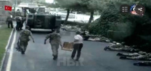 Darbeci Komutanlar Halka Ateş Açan Askerlere Mühimmat Taşıdı