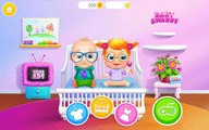 Baby Learn Colors Numbers Puzzles with Crazy Twins Baby House - Fun games for Kids Toddler