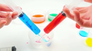 Как Кому сделать Магия Цвет изменения бутылки для Дети весело легко поделки Наука эксперимент
