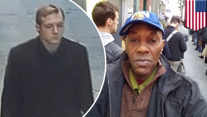 Racist white man intentionally travels to NYC to kill black men