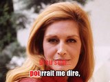 Dalida - Dieu seul KARAOKE / INSTRUMENTAL