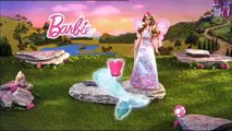 Barbie - 3 in 1 Fantasie Barbie - Puppe mit 3 zauberhaften Outfits