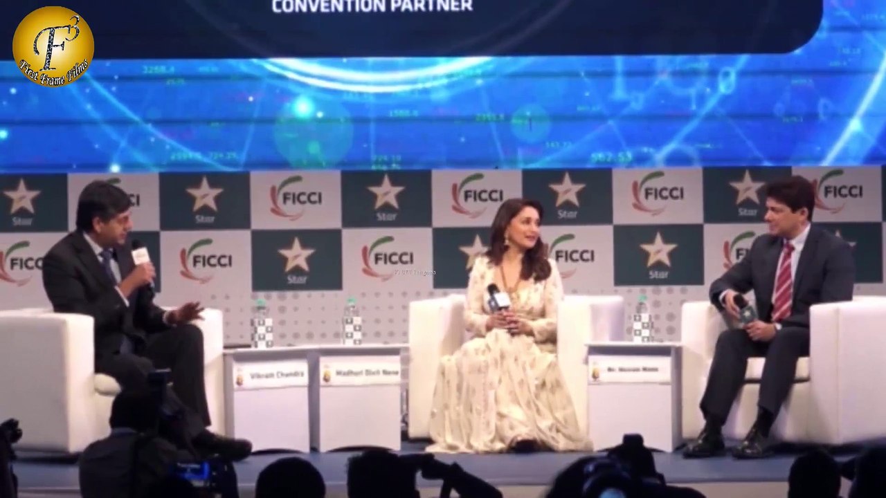 Madhuri Dixit At Ficci Frames 2017