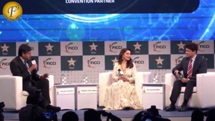 Madhuri Dixit At Ficci Frames 2017