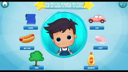 Nico Explore Your Bathroom - Potty Time - top app demo for kids - Philip