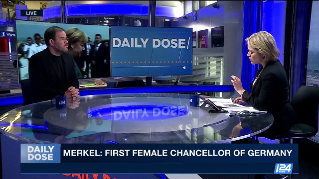 DAILY DOSE | Eldad Beck discusses Chancellor Angela Merkel | Thursday, March 23rd 2017