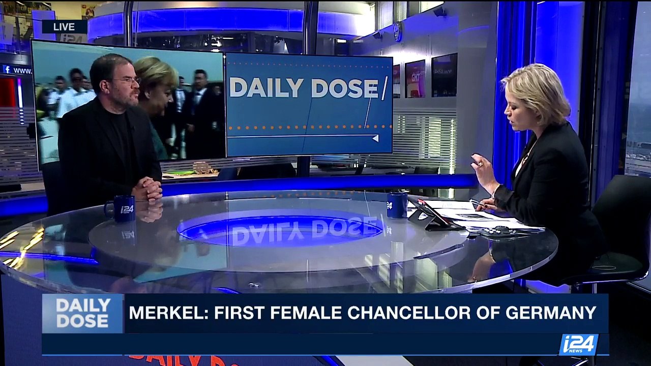 DAILY DOSE | Eldad Beck discusses Chancellor Angela Merkel | Thursday, March 23rd 2017