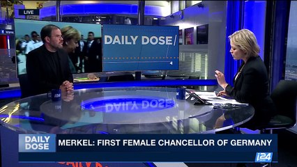 DAILY DOSE | Eldad Beck discusses Chancellor Angela Merkel | Thursday, March 23rd 2017