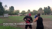 Boxing Focus Mitts Workout -Throwing Punches in Bunches!!!