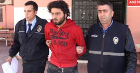 Liseli Kızı Sokakta Elle Taciz Eden Suriyeli Yakalandı