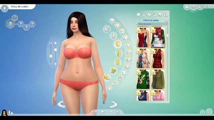 Los Sims 4| Plus Sized Beauty Challenge/Tag