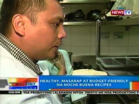 NTG: Healthy, masarap at budget-friendly na noche buena recipes