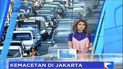 Jalan MT Haryono Alami Kemacetan Hingga 4 Kilometer