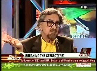 দেখুন জাকির নায়েকের কি দোষ তাকে আমন্ত্রন জানিয়ে অপমান করাই ছিল ND TV এর উদ্দেশ্য।
