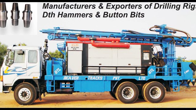 Rotary cum DTH Drilling Rig