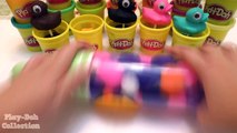 Learn Colors Play Doh Ducks Modelling Clay Robots Molds Fun and Creative for Kids