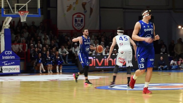 Basket Caen - Ujap Quimper : 76-64 L'Ujap rate la marche