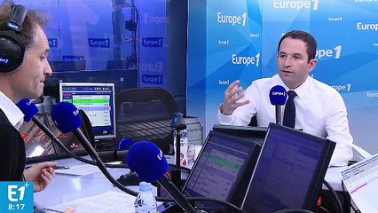 Benoît Hamon : "Jean-Yves Le Drian, parlons de calcul politique mais pas de socialisme"