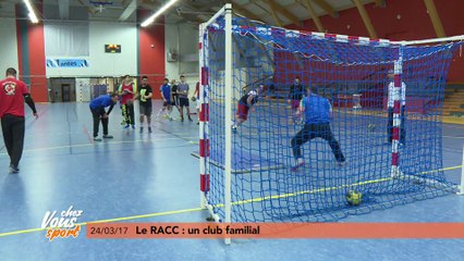 Chez Vous Sport au RACC handball (épisode 5)