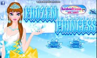 Disney Princess College Crush - Frozen Princess Anna & Cinderella Makeover Dress Up Games