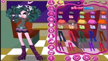 My Little Pony Equestria Girls Rainbow Rocks - The Dazzlings Aria Blaze Dress Up Full Game